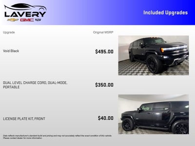 2024 GMC HUMMER EV SUV 2X