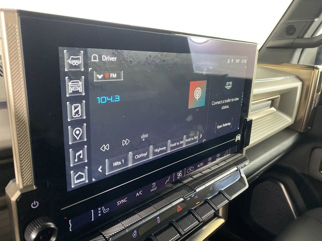 2025 GMC HUMMER EV SUV 2X