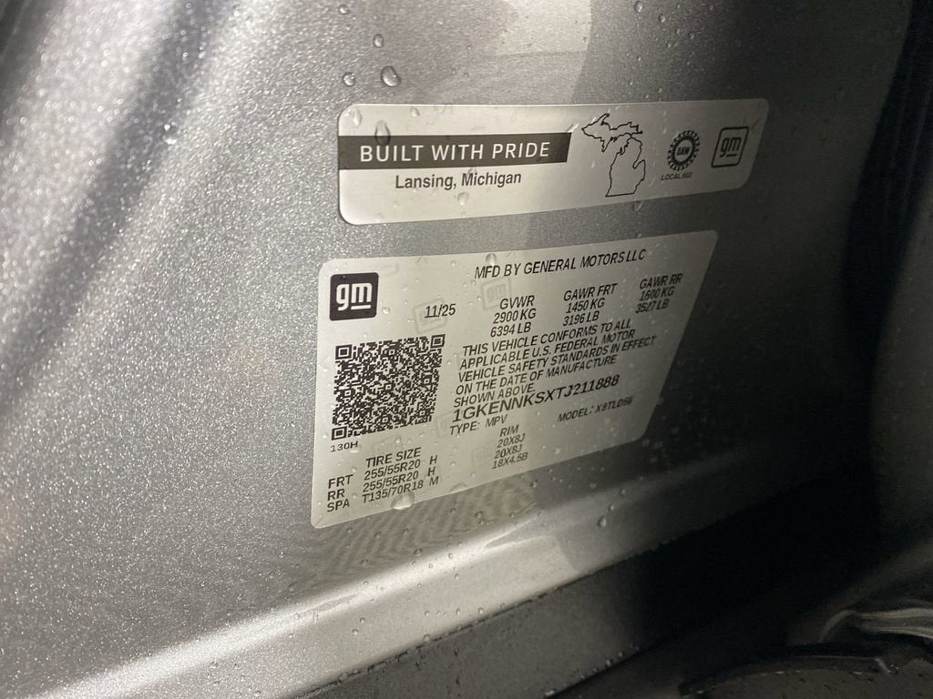 2026 GMC Acadia Elevation