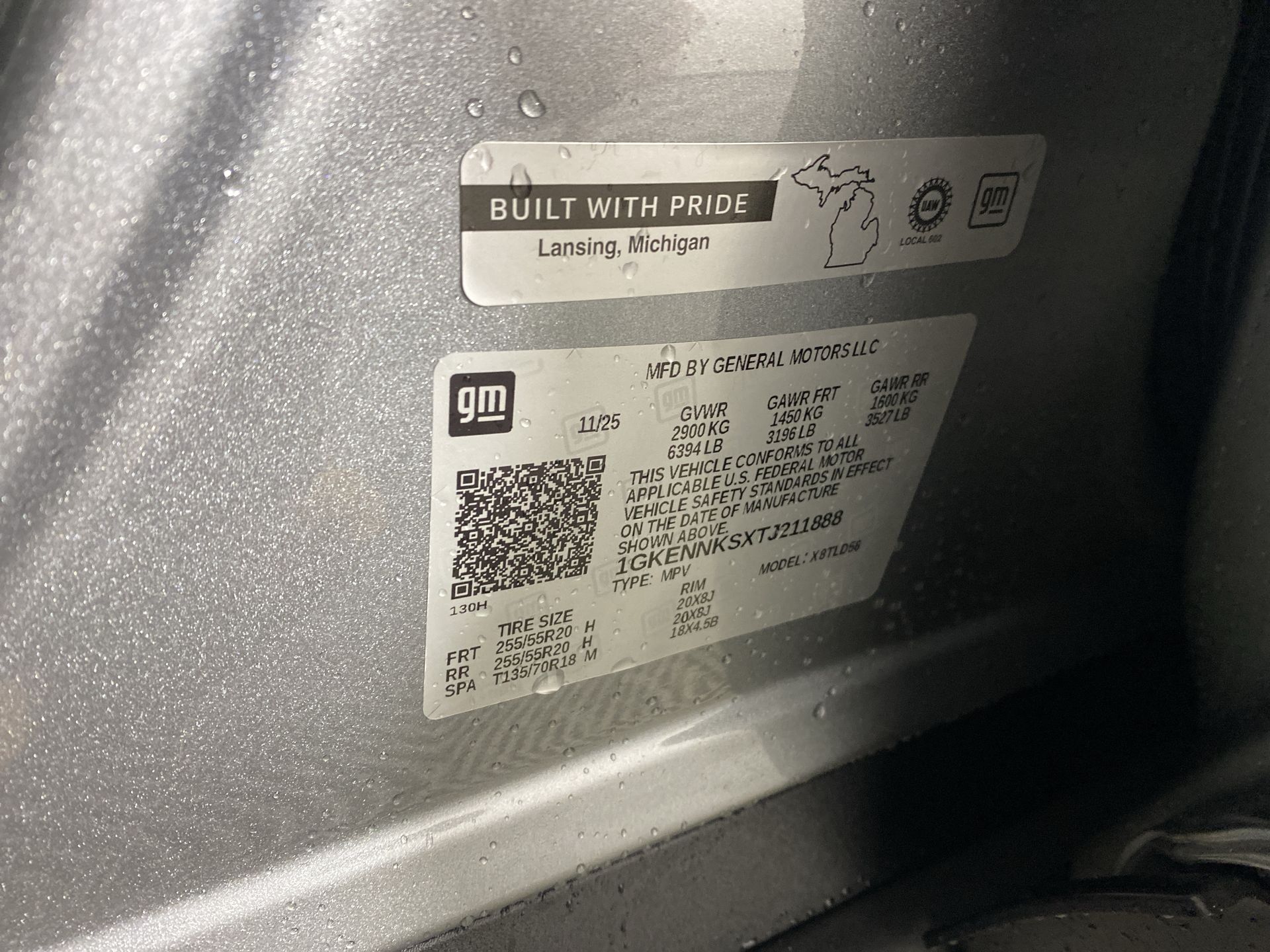 2026 GMC Acadia Elevation