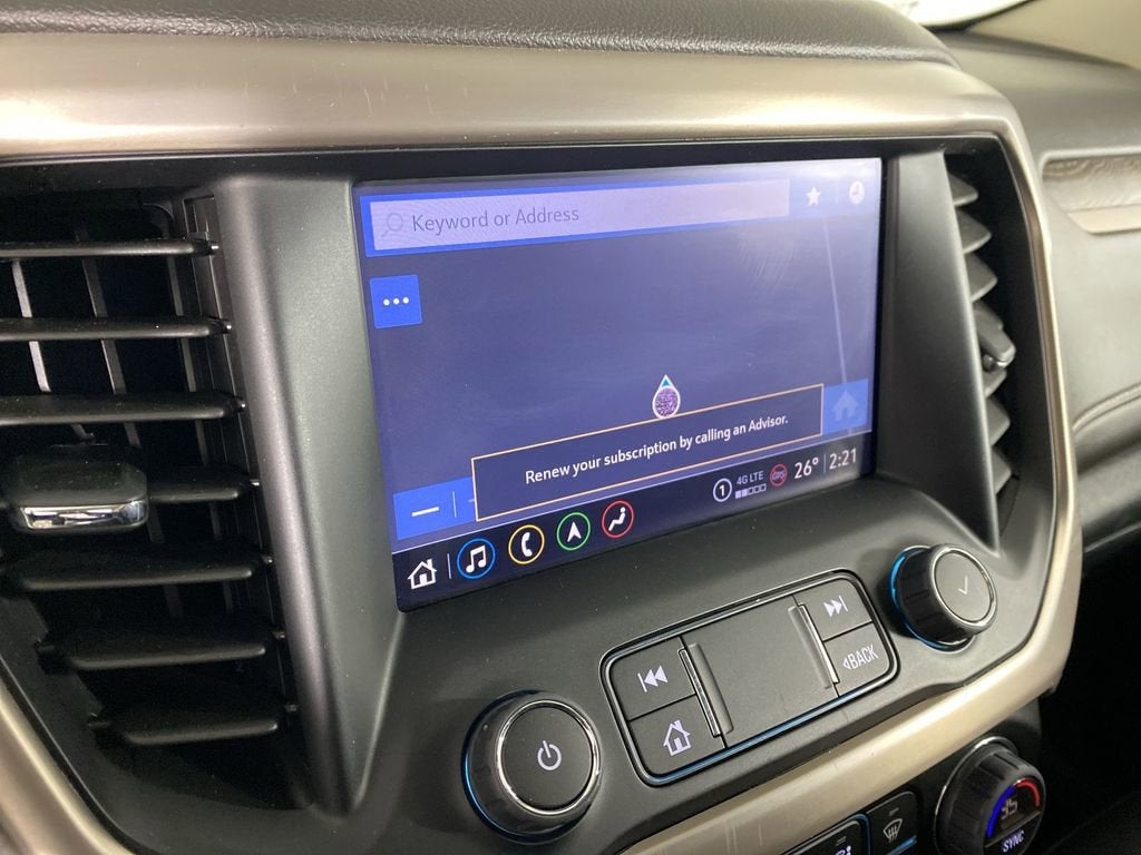 2023 GMC Acadia Denali