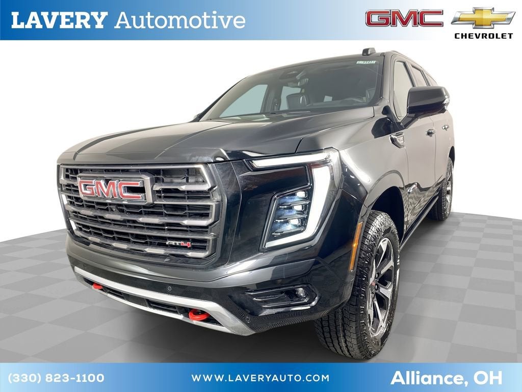 2026 GMC Yukon AT4 Ultimate