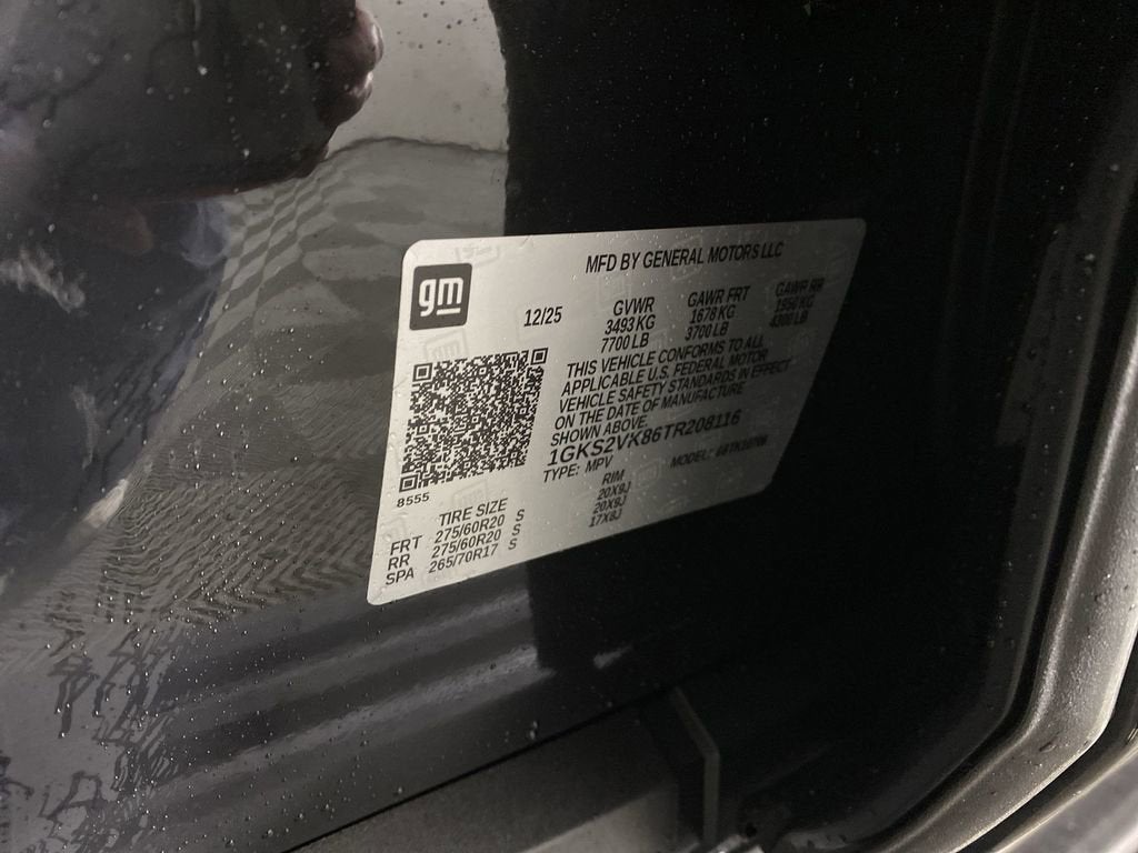 2026 GMC Yukon AT4 Ultimate