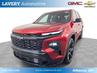 2026 Chevrolet Traverse RS