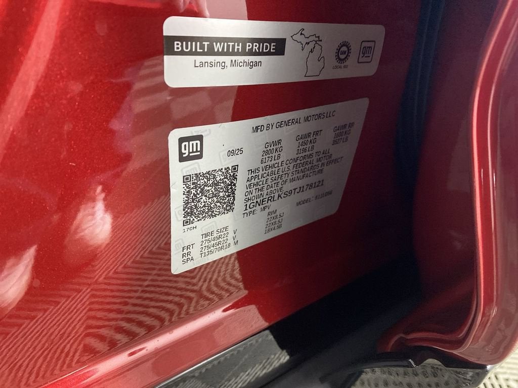 2026 Chevrolet Traverse RS