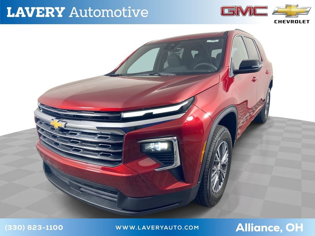 2026 Chevrolet Traverse LT