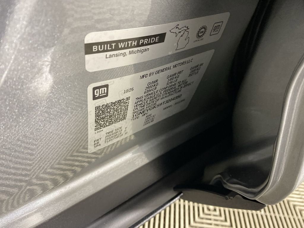 2026 Chevrolet Traverse LT