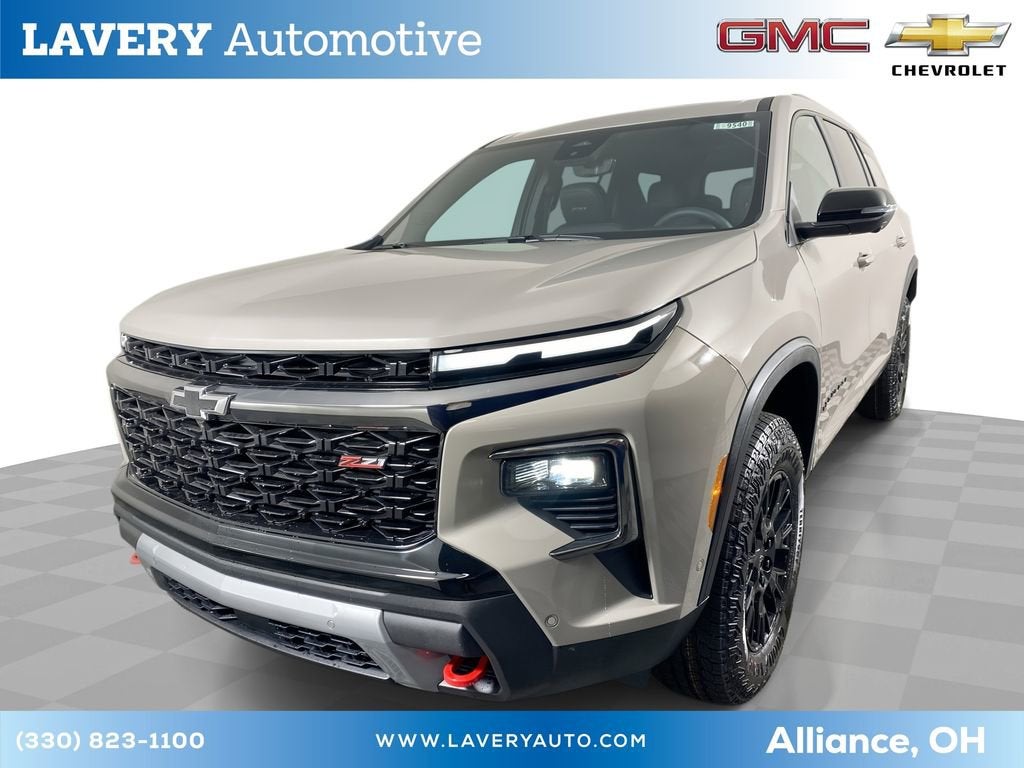 2026 Chevrolet Traverse Z71