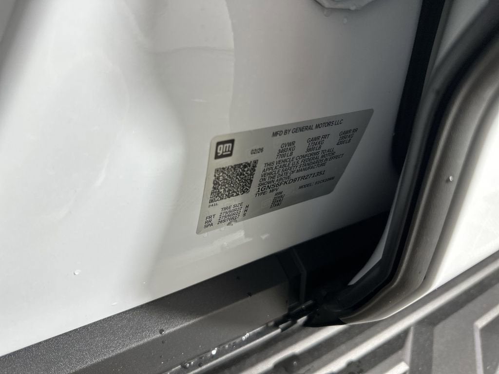 2026 Chevrolet Suburban Premier