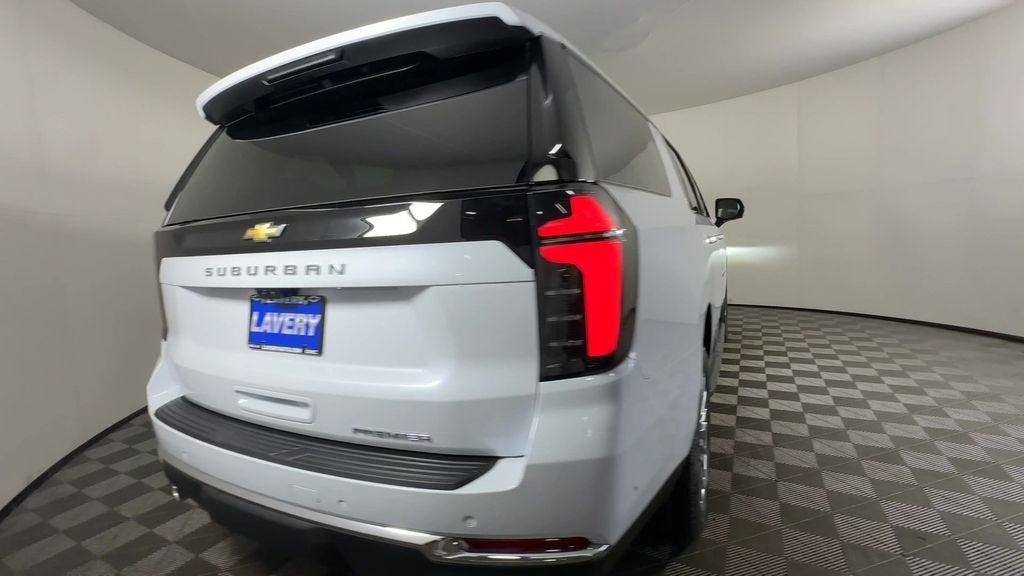 2026 Chevrolet Suburban Premier