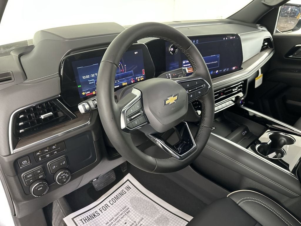 2026 Chevrolet Tahoe Premier