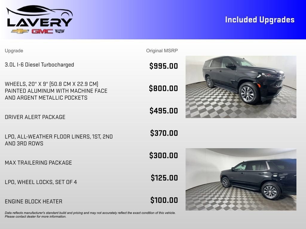 2024 Chevrolet Tahoe LS