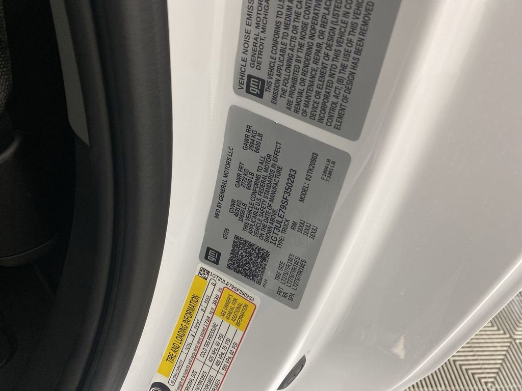 2025 GMC Sierra 2500 HD Pro