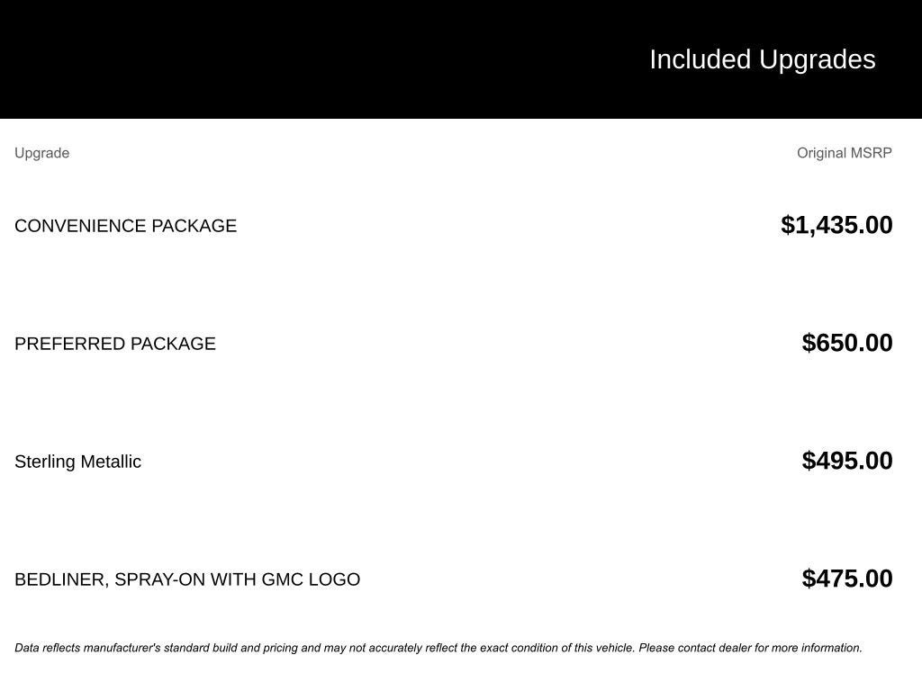 2026 GMC Canyon Elevation