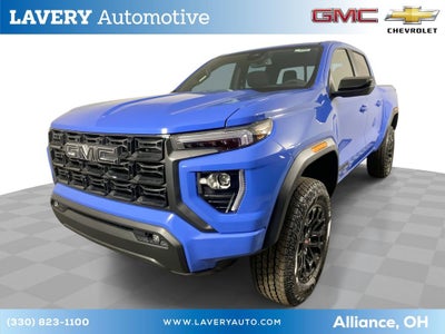 2026 GMC Canyon Elevation