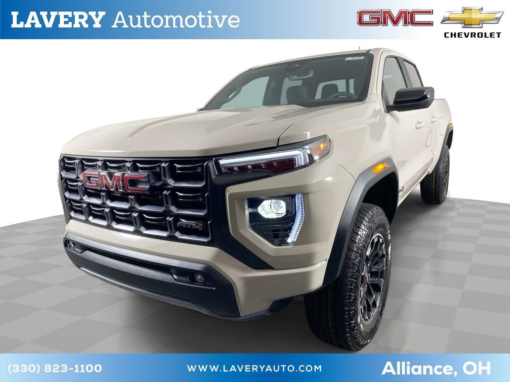 2026 GMC Canyon AT4