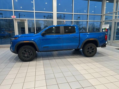 2024 GMC Canyon Elevation