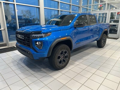 2024 GMC Canyon Elevation