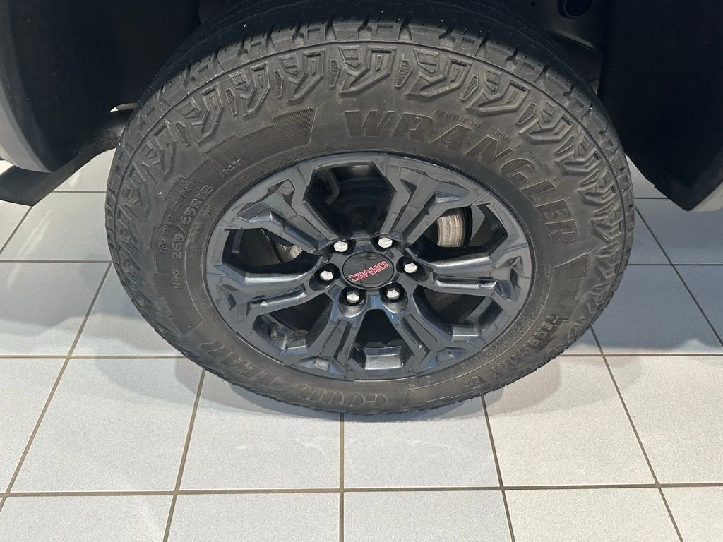 2024 GMC Canyon Elevation