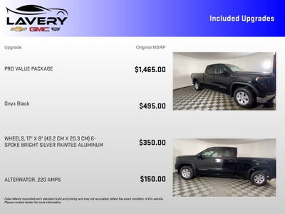 2023 GMC Sierra 1500 Pro