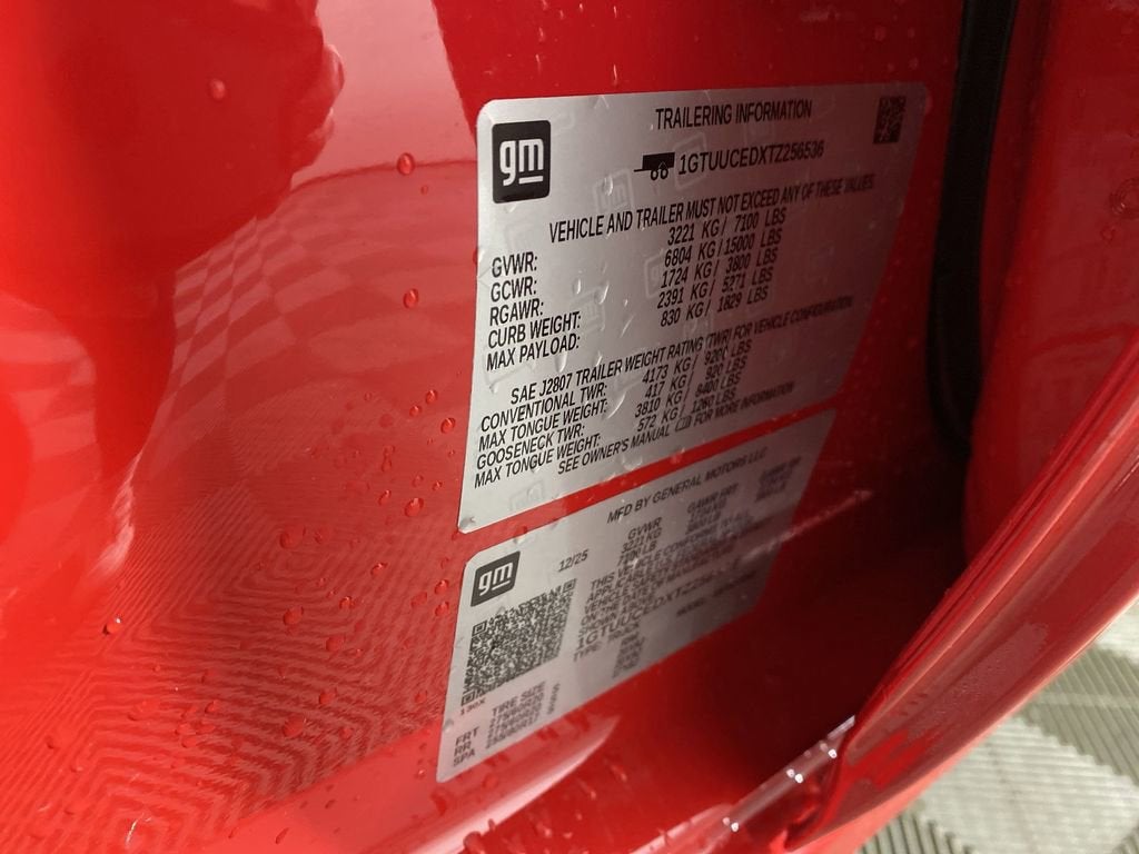 2026 GMC Sierra 1500 Elevation