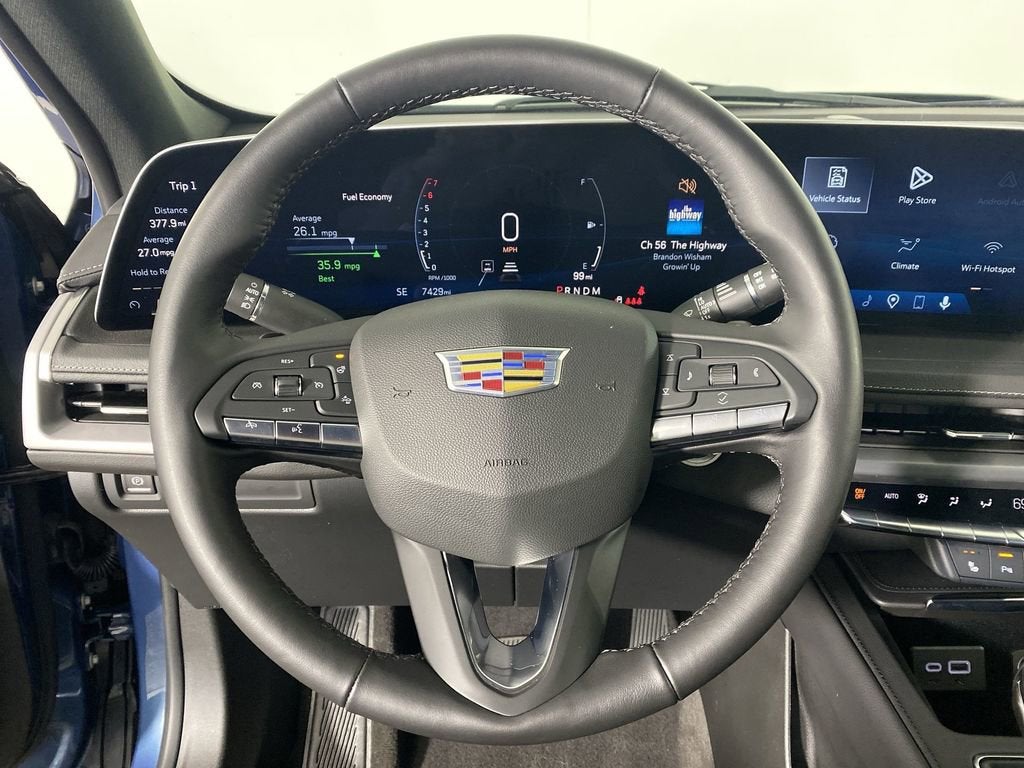2025 Cadillac XT4 Premium Luxury