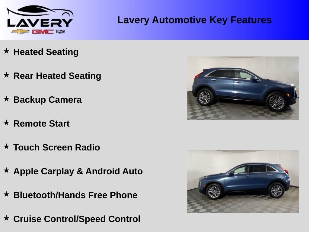 2025 Cadillac XT4 Premium Luxury