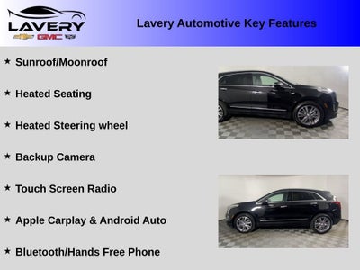 2025 Cadillac XT5 Premium Luxury