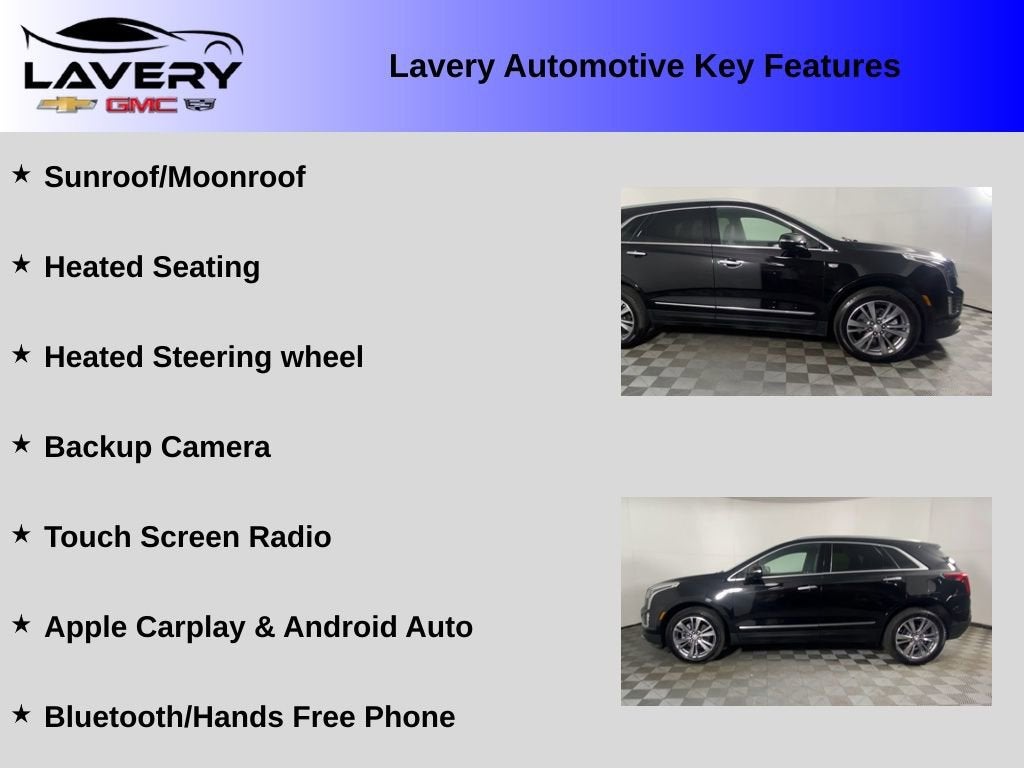 2025 Cadillac XT5 Premium Luxury