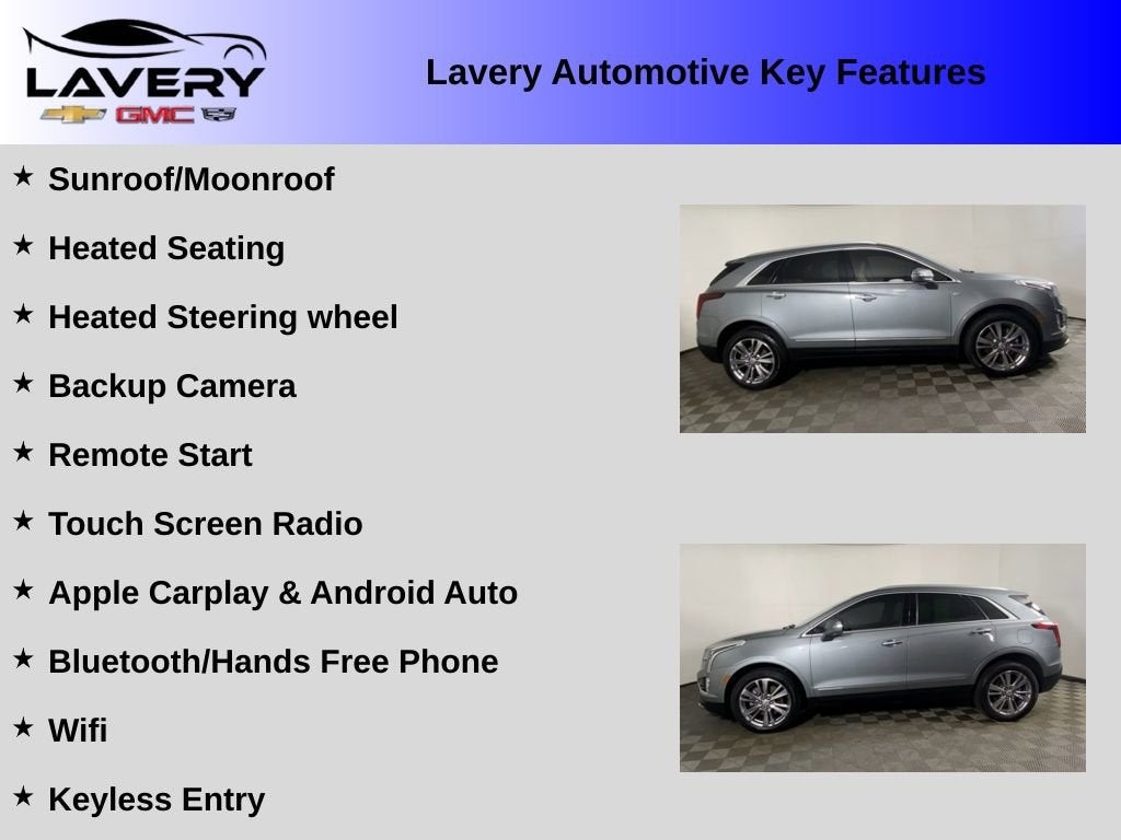 2023 Cadillac XT5 Premium Luxury