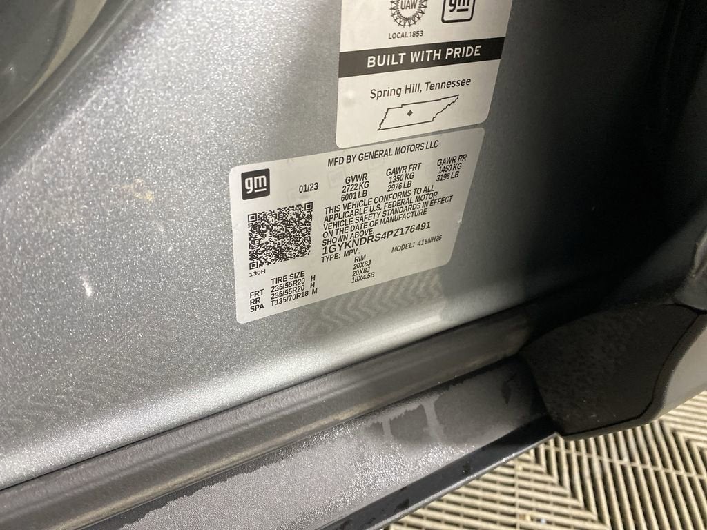 2023 Cadillac XT5 Premium Luxury