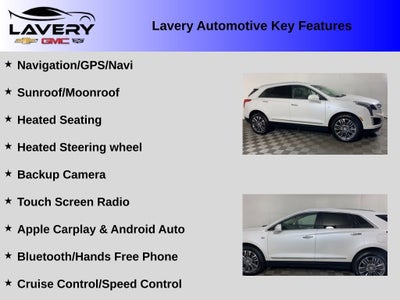 2017 Cadillac XT5 Premium Luxury AWD