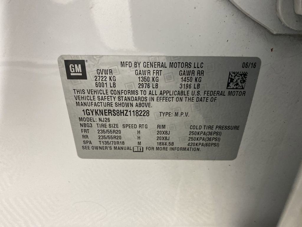 2017 Cadillac XT5 Premium Luxury AWD