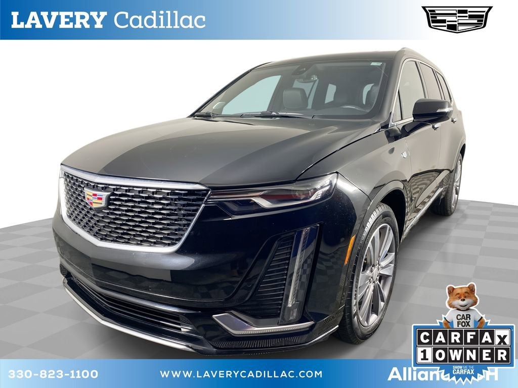 2025 Cadillac XT6 Premium Luxury