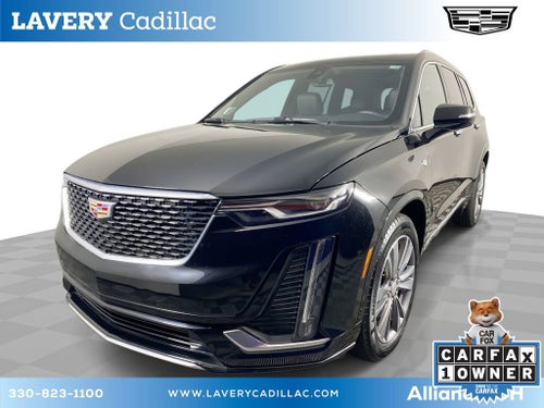 2025 Cadillac XT6 Premium Luxury