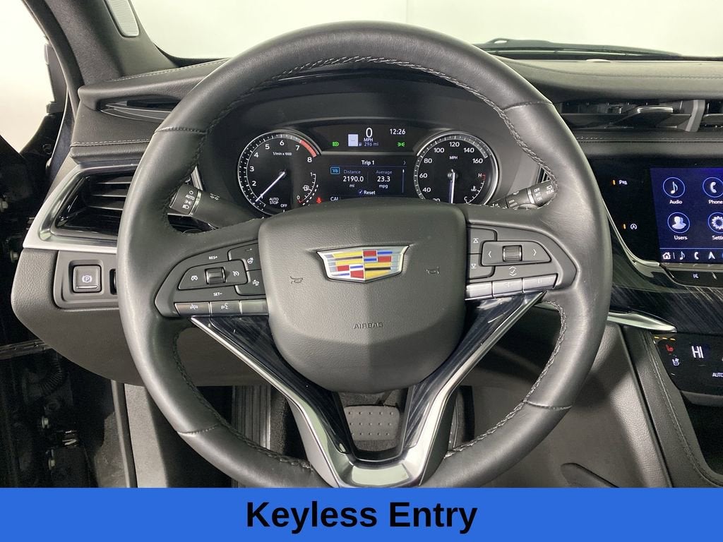 2025 Cadillac XT6 Premium Luxury