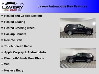 2025 Cadillac XT6 Premium Luxury