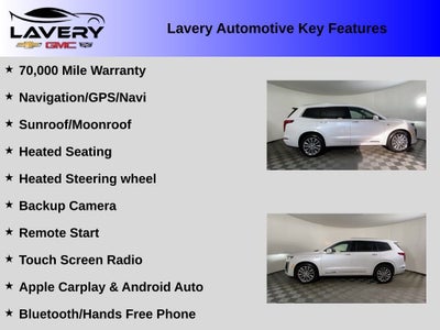 2021 Cadillac XT6 Premium Luxury