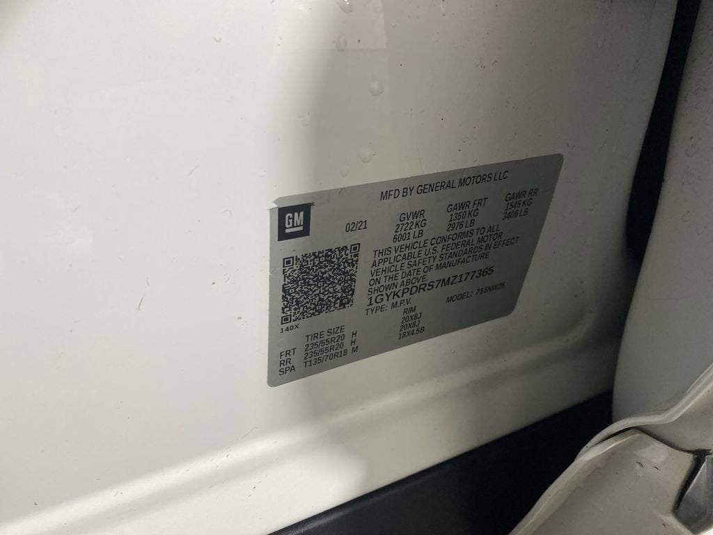 2021 Cadillac XT6 Premium Luxury