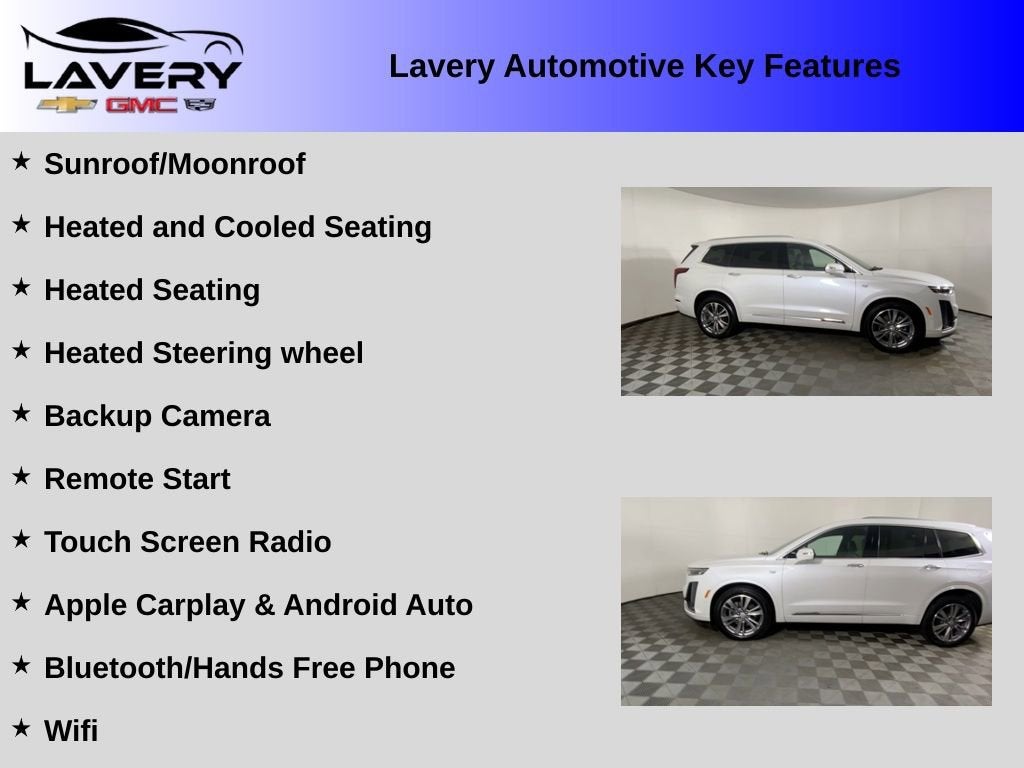 2023 Cadillac XT6 Premium Luxury