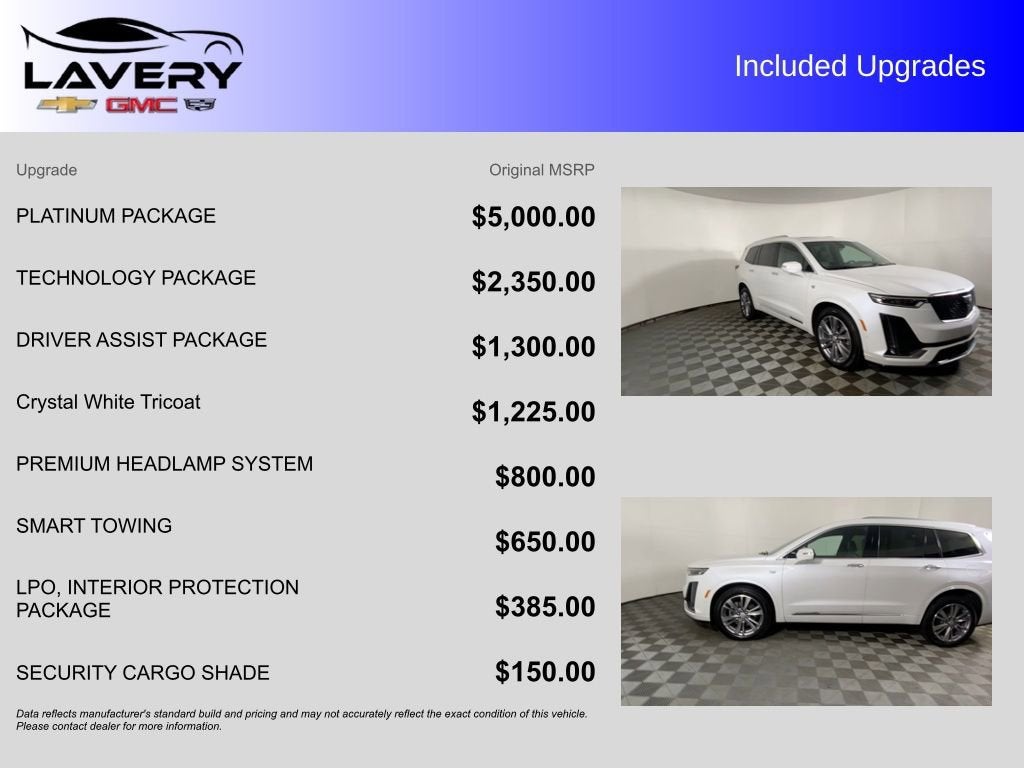 2023 Cadillac XT6 Premium Luxury