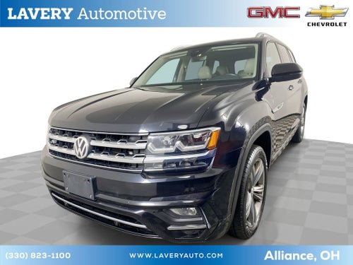 2018 Volkswagen Atlas 3.6L V6 SEL
