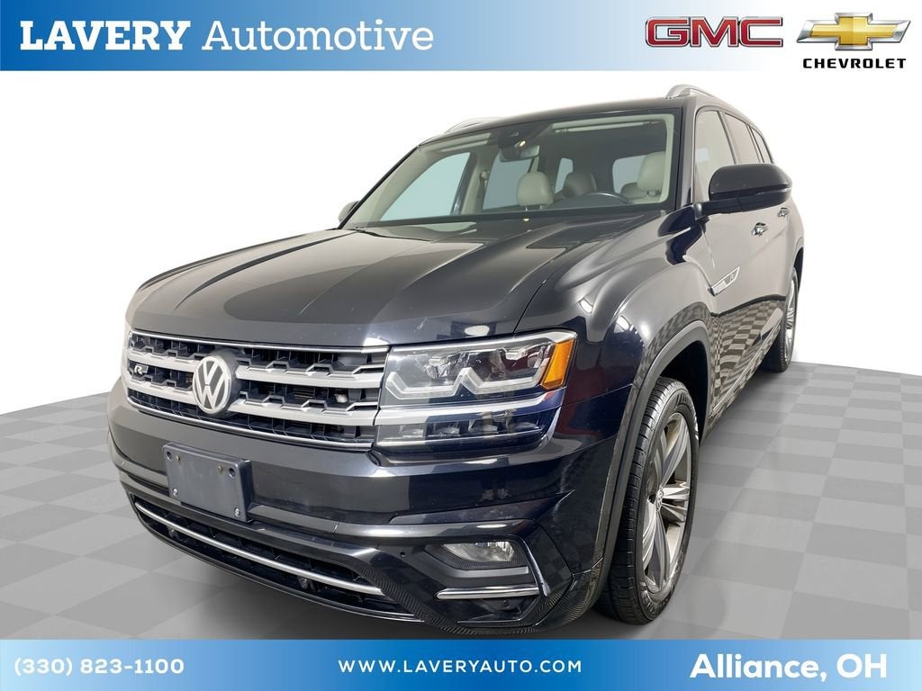 2018 Volkswagen Atlas 3.6L V6 SEL