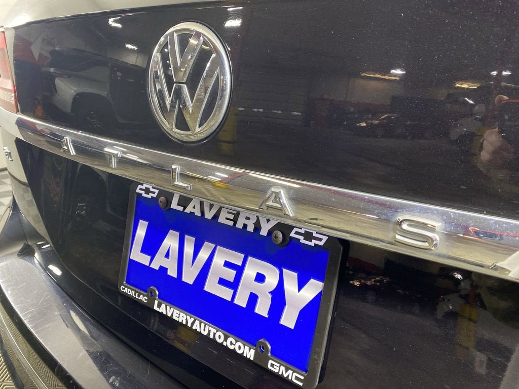 2018 Volkswagen Atlas 3.6L V6 SEL