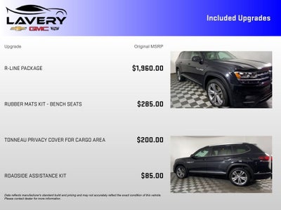 2018 Volkswagen Atlas 3.6L V6 SEL