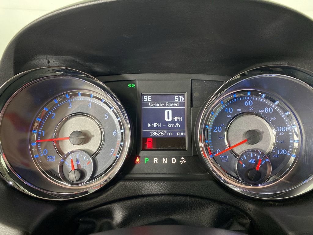 2016 Chrysler Town & Country Touring