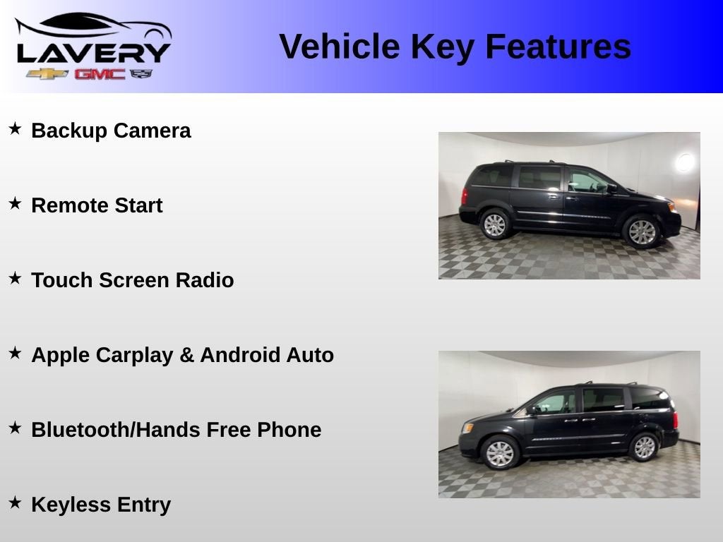 2016 Chrysler Town & Country Touring