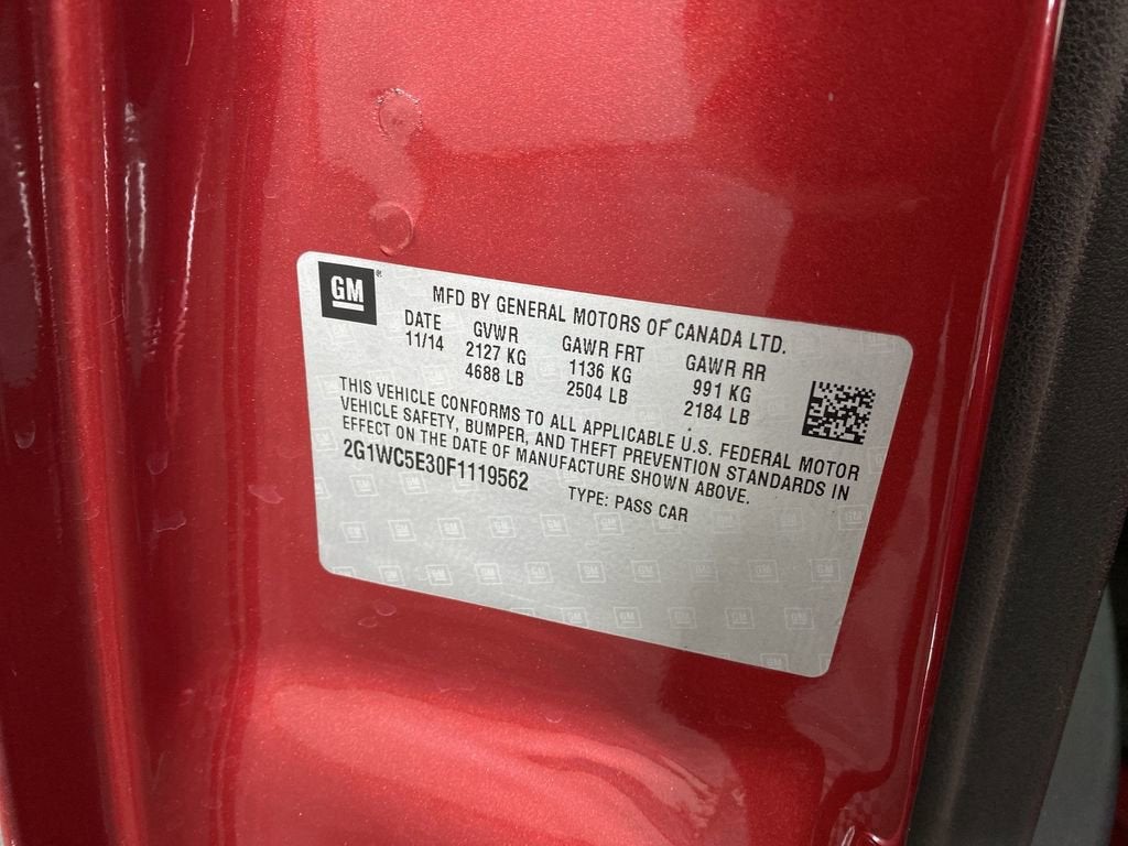 2015 Chevrolet Impala LTZ