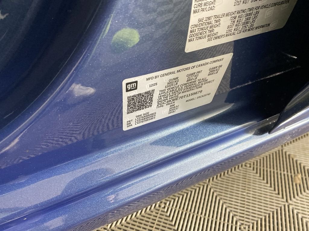 2026 Chevrolet Silverado 2500 HD Custom