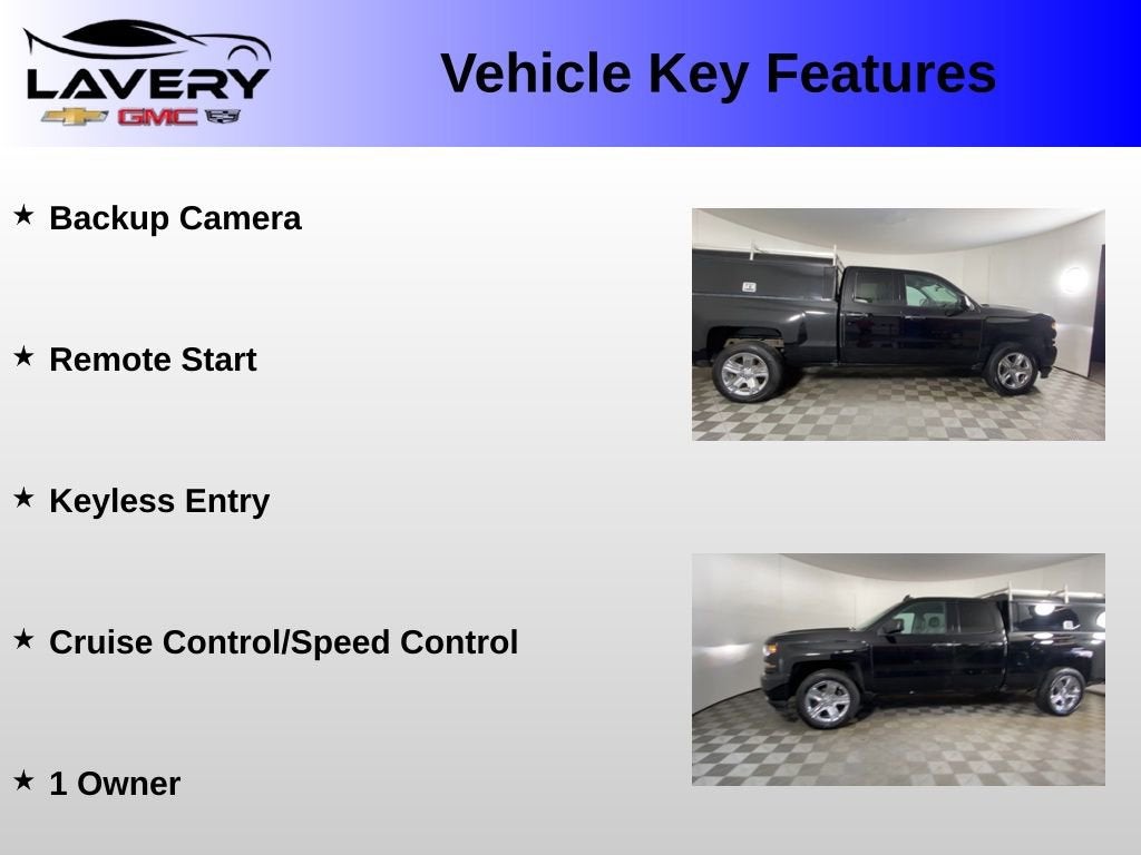 2019 Chevrolet Silverado LD Custom